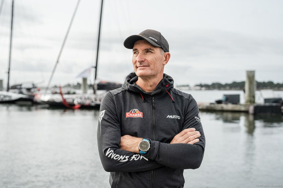 Jérémie Beyou, qui disputera sa dernière course avec Charal @ PolaRYSE - Marin Le Roux