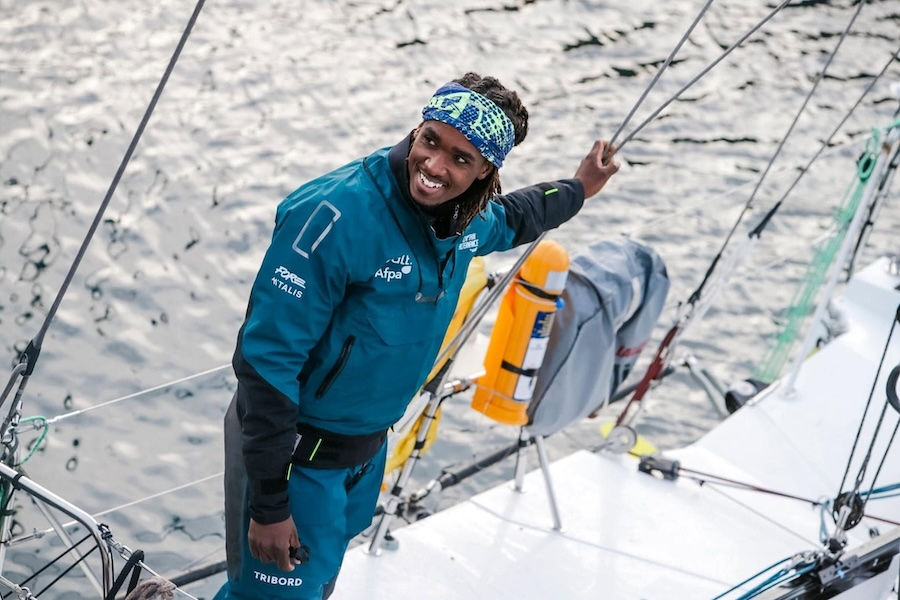 Le sourire de Keni Piperol @ DR