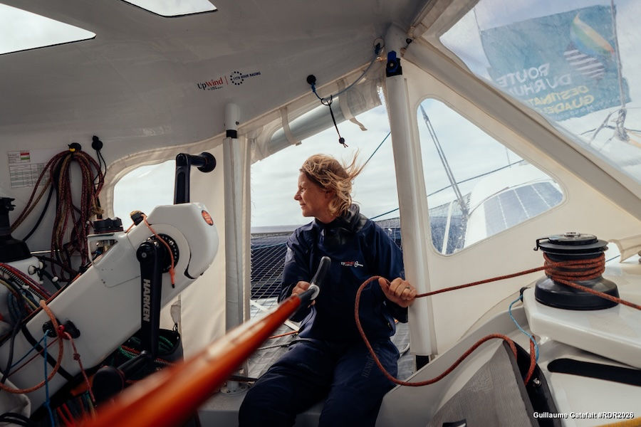 Anne-Claire Le Berre (UpWind by MerConcept) @ DR
