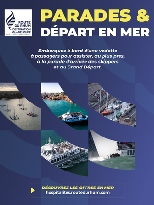 grand départ, parades, hospitalités
