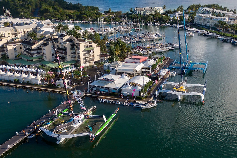 Village d'Arivée : Guadeloupe 2022