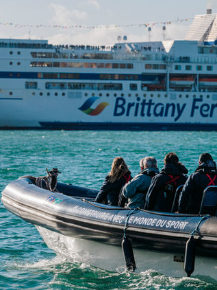 Prenez le large avec Brittany Ferries