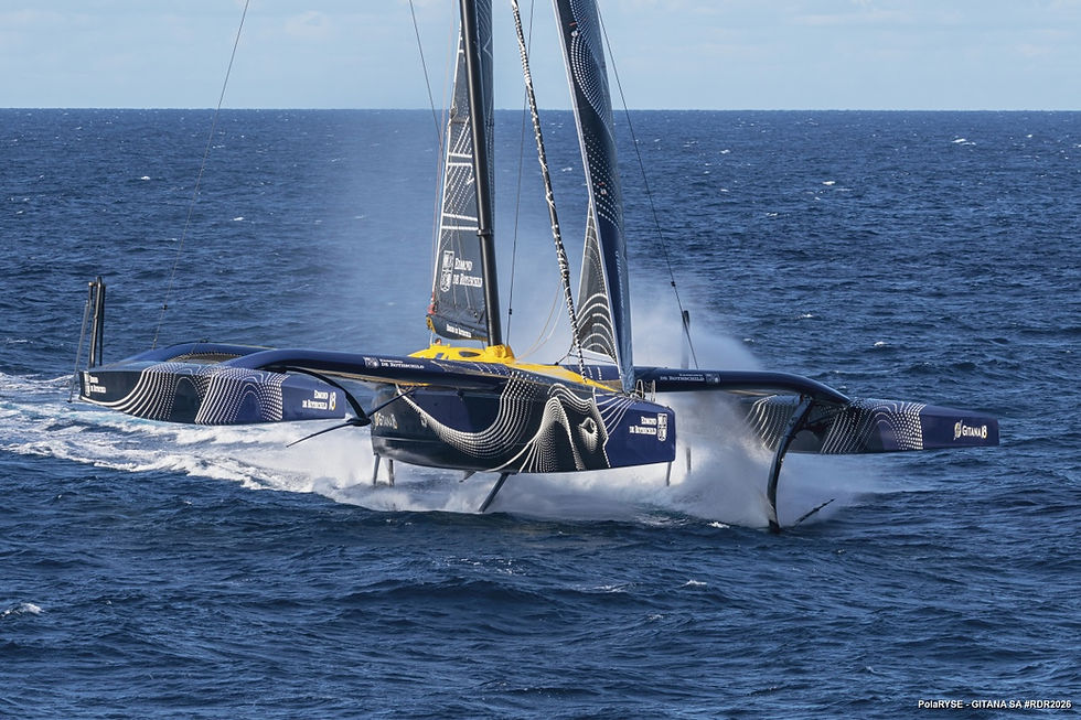 L'Ultim Maxi Edmond de Rothschild - Gitana 18 (© PolaRYSE - GITANA SA)