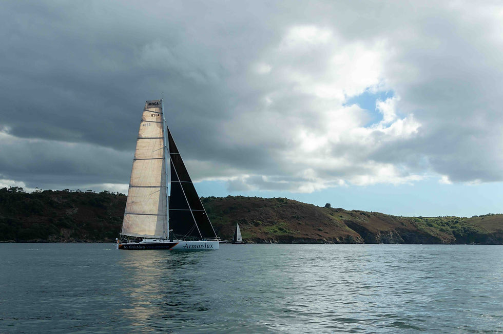Le Vintage Mono Armor Lux - Le Finistère Assurance de Kieran Le Borgne