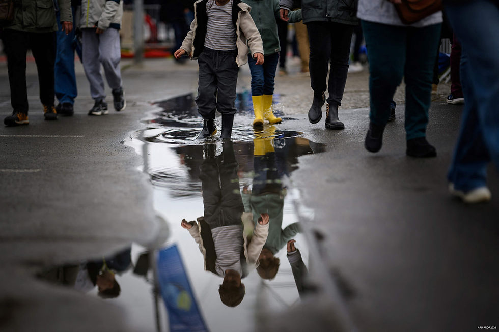 Les sourires en miroir (© Loïc VENANCE / AFP)