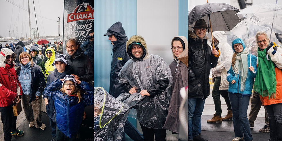 Les sourires sont de retour sur le village (© Jean-Louis CARLI / FACTSTORY)