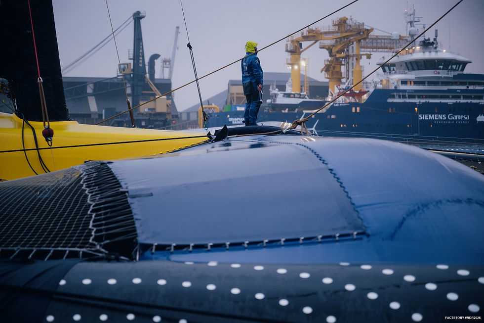 L'ULTIM Maxi Edmond de Rothschild de Charles Caudrelier (© Jean-Louis CARLI / FACTSTORY)
