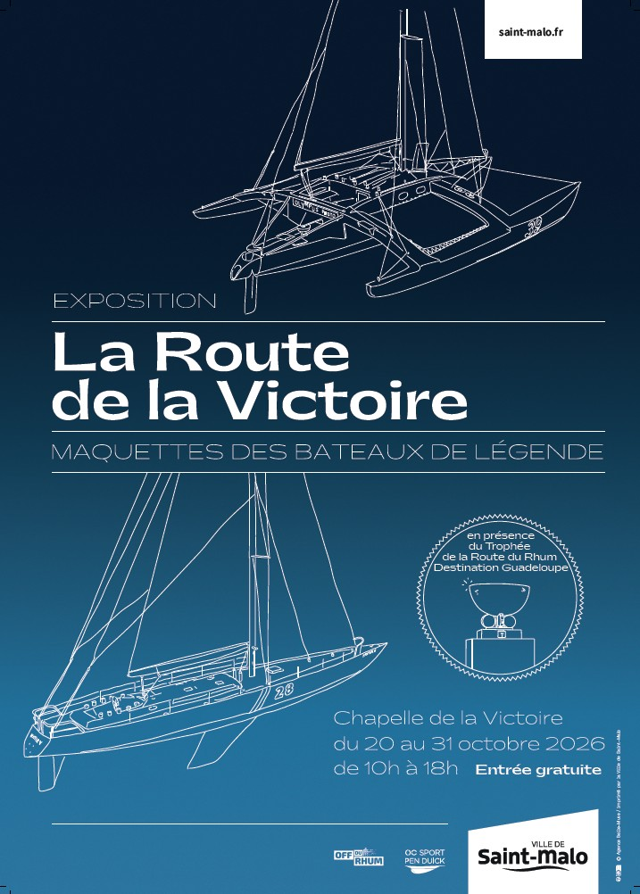 Exposition "La Route de la Victoire" à Saint-Malo