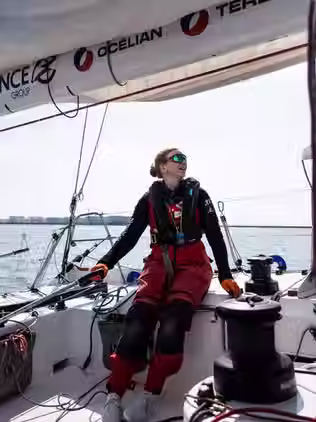 Théa Khelif : Une ascension fulgurante vers la Route du Rhum - Destination Guadeloupe