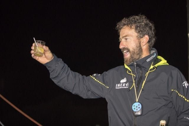 Le britannique Phil Sharp a déjà fait deux podiums en Class40
