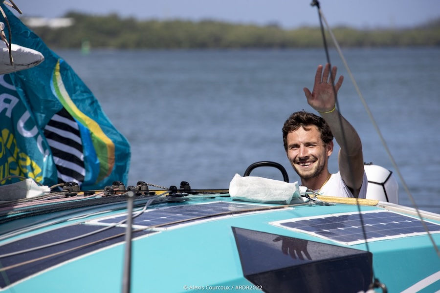 Jules Bonnier à son arrivée il y a quatre ans @ Alexis Courcoux