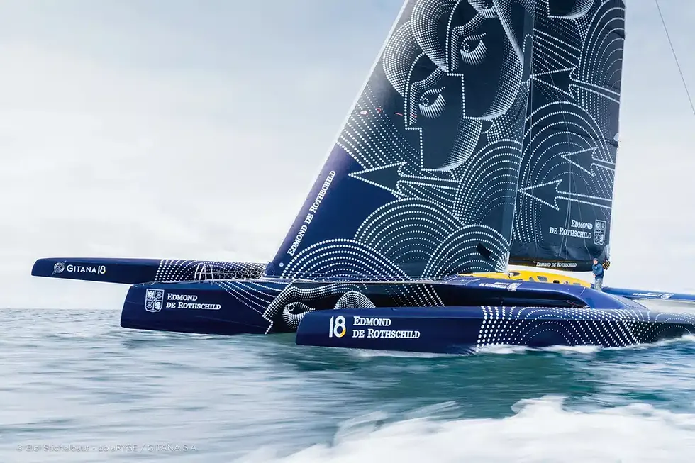 



© Eloi Sticnelbaut - PolaRYSE / The Edmond de Rothschild - Gitana 18 will be on the starting line of the Route du Rhum - Destination Guadeloupe 2026