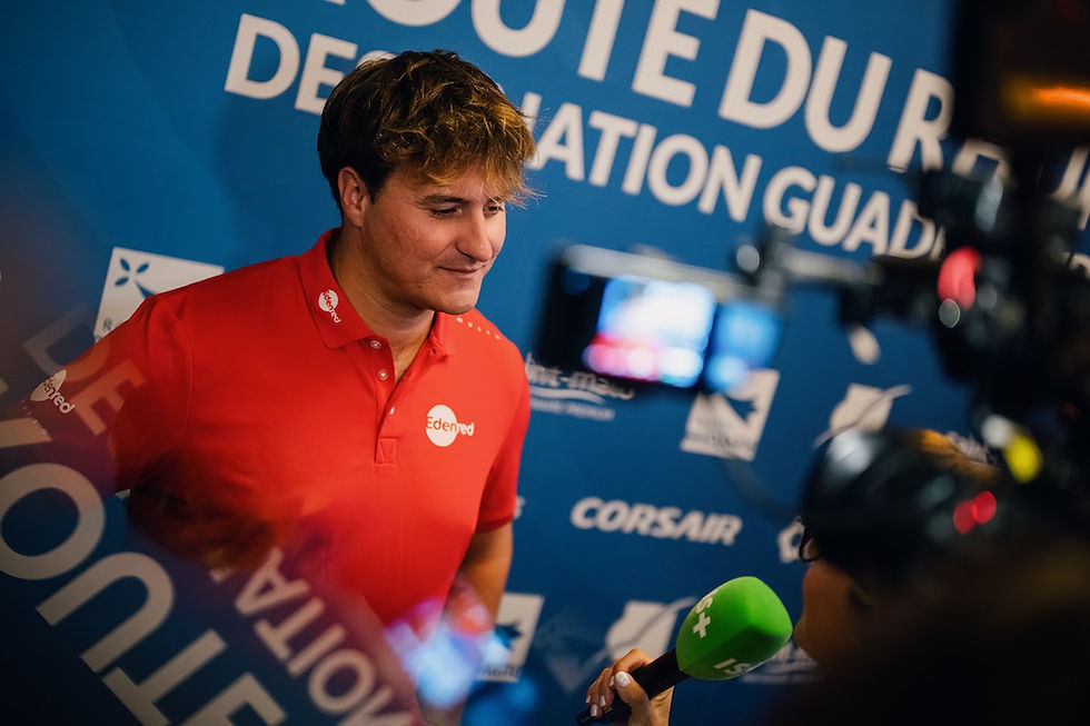 Basile Bourgnon - Press Conference 2026