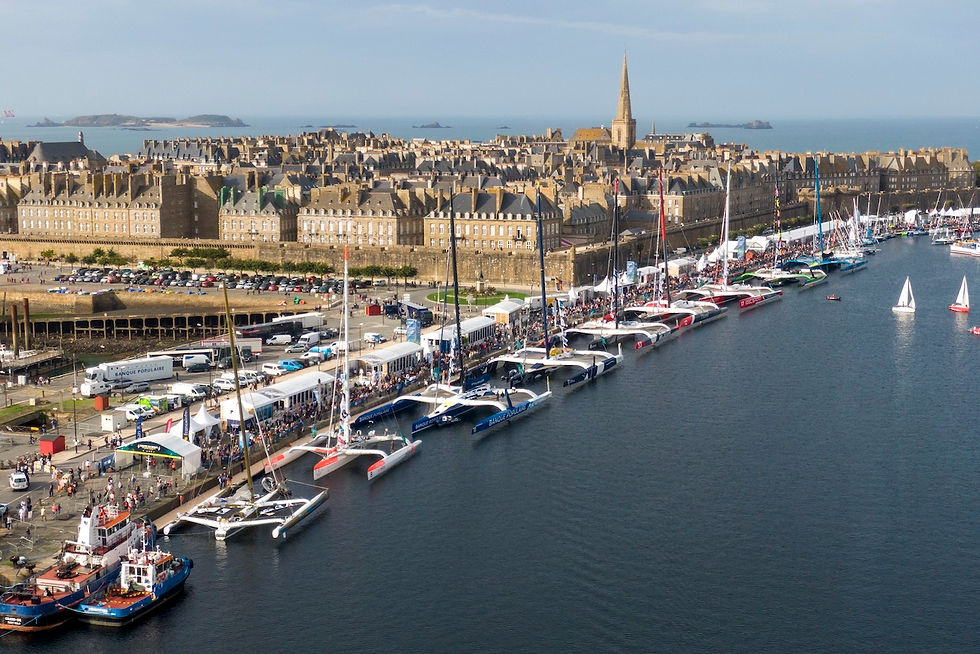 Saint-Malo - Route du Rhum - Destination Guadeloupe 2022