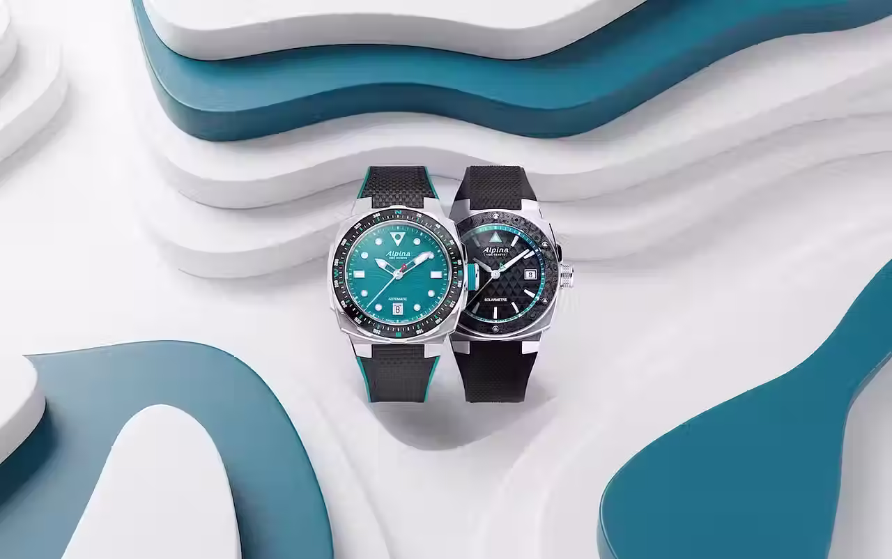 Alpina watch, new product