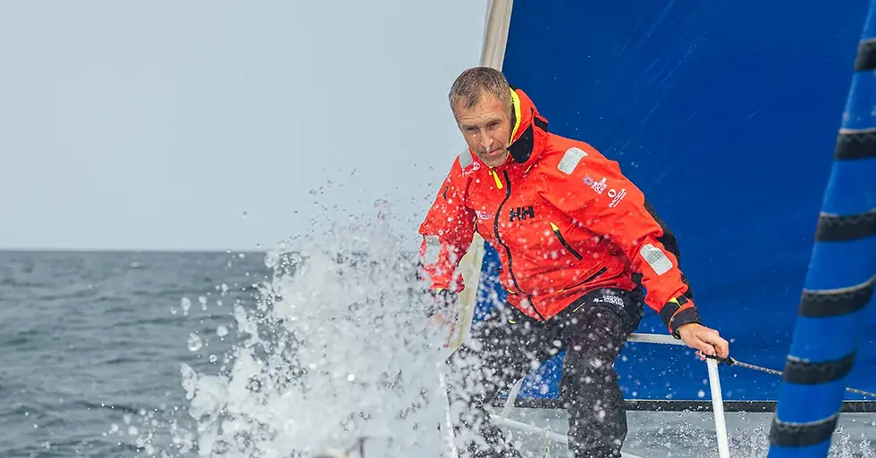 Scott Schawyer will be at the start of the Route du Rhum Destination Guadeloupe