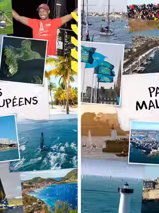 montage ambiance saint malo et guadeloupe