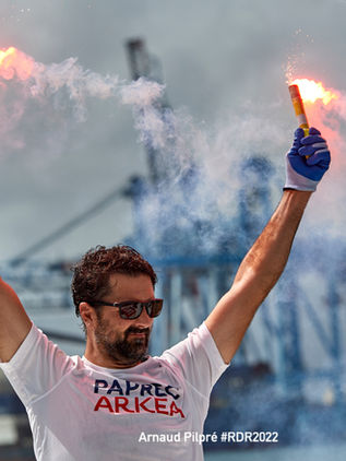 Portrait of Yoann Richomme in 2022