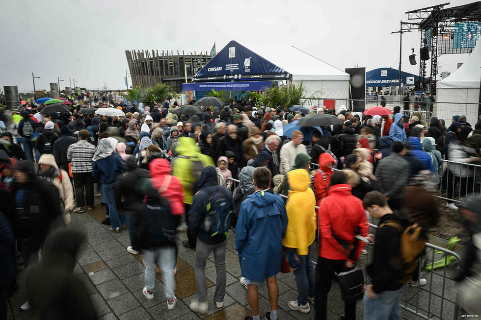 ©Loïc VENANCE / AFP / Route du Rhum - Destination Guadeloupe