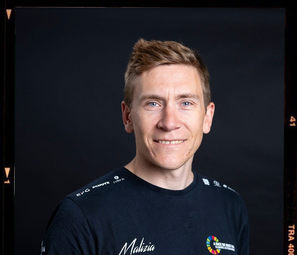 Will Harris seeks to remove the pressure on Boris Herrmann prre start