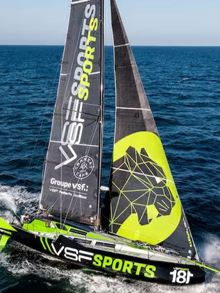 Pep costa races his first route du rhum 