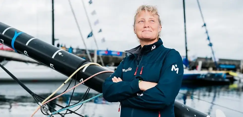 2022 IMOCA racer Pip Hare  struggling for funding